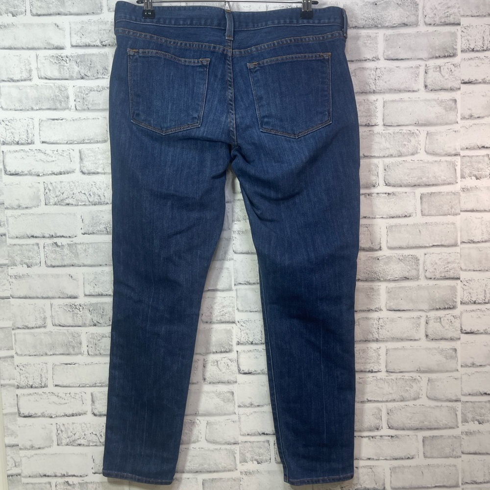 J.Crew Toothpick Ankle 5 Pocket Jean 32 - Picture 2 of 9